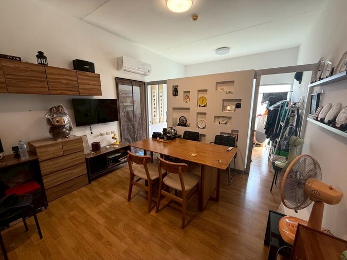 🏢🌳 ขายคอนโด The Tree Condo ลาดพร้าว – วังหิน ราคา 1.5 ล้านบาท พร้อมอยู่ 📍 ตึก A ชั้น 1 ขนาด 29.11 ตร.ม.