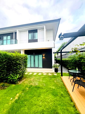 Houses for rent วิทยาลัยพยาบาลทหารอากาศ : House for rent CENTRO Vibhavadi
