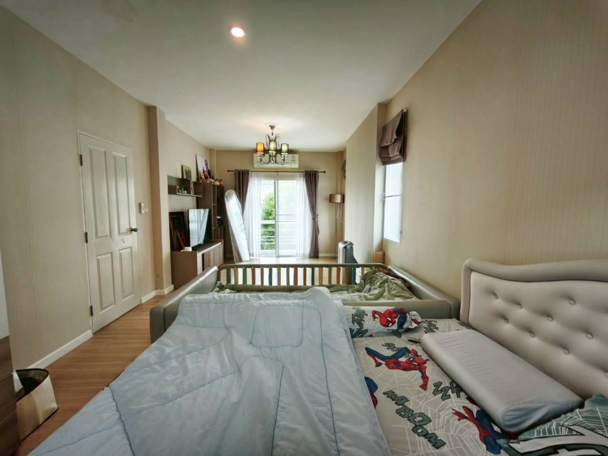 รูป ขายบ้านแฝด 2 ชั้น คลัสเตอร์วิลล์ 4 บางกรวย ตกแต่งสวยมาก - รูปที่ 13/24