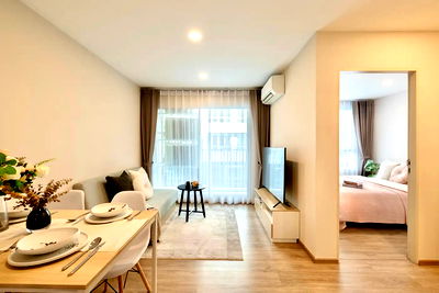 ขายคอนโด : เฟล็กซี่ เตาปูน อินเตอร์เชนจ์ ห้อง 2 ห้องนอน ราคาพิเศษสุดๆ ห้องใหม่ ติดต่อเพื่อรับโปรโมชั่นและส่วนลดพิเศษได้เลย🎉