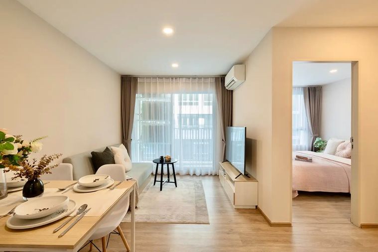 Flexi Taopoon-interchange — Special Price for 2-Bedroom Units! Brand-new rooms available. Contact us to receive special discounts!🎉