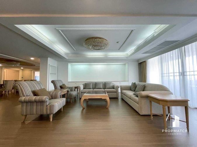 ✨Flash Deal ✨ Oriental Towers ( 4Bed 4Bath 450SQM.) แต่งครบพร้อมอยู่ !! เพียง 120,000  บาทต่อเดือน Tel.0981315848 @propmatch