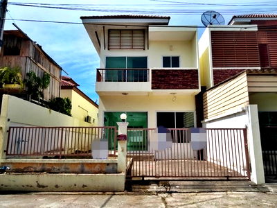 บ้านเดี่ยว สถานีขนส่งหัวหิน : A6-0633 ขายบ้านแฝด นา นาคร วิลเลจ ประจวบคีรีขันธ์ (โปรโมชั่นจนถึงวันที่ 30 ธันวาคม 2568)