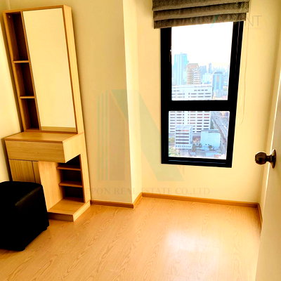 Condos for rent : 🔺 For Rent Condo THE TREE SUKHUMVIT 71-EKAMAI Building 1, Floor 31,1 BED PLUS, Room size 35.00 sqm
