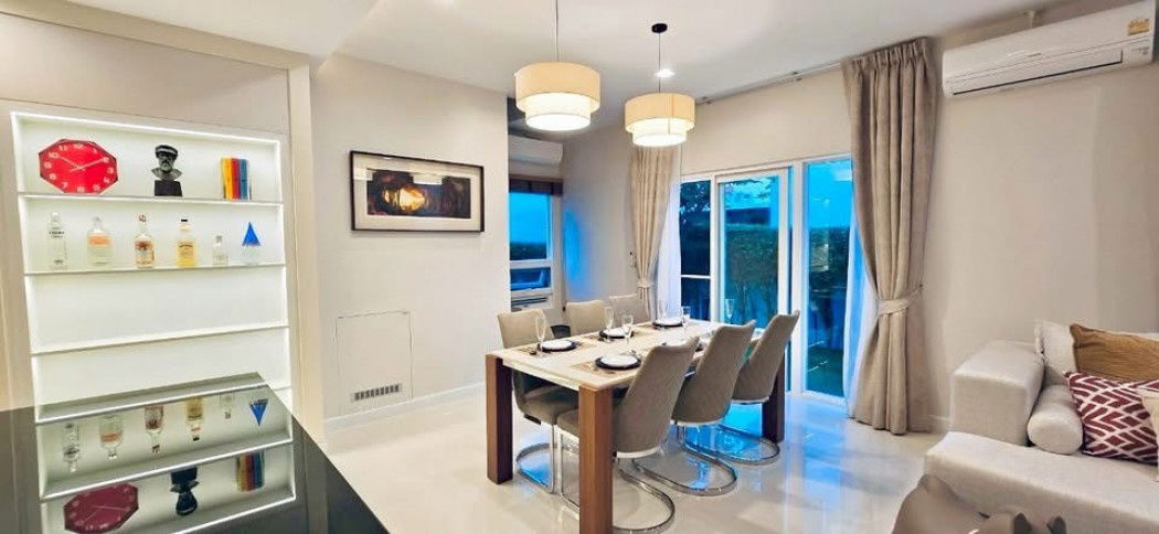 รูป ให้ เช่าบ้านหรู มัณฑนา บางนา กม.7 [2] – 62 ตร.ว. ใกล้เมกะบางนา | Fully Furnished - รูปที่ 10/12