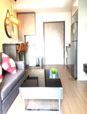 คอนโดให้เช่า : คอนโด 1-ห้องนอน ที่ ไอดีโอ สุขุมวิท 93 ใกล้ BTS บางจาก (ID 2340875)