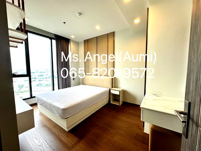 Condos for rent BTS Victory Monument : 🔥Available Now 🔥Ideo Q Victory 1 B1B 35.9 sqm. Just 26K/Month only Call Khun Aumi 0658209572