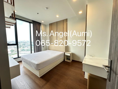 🔥Available Now 🔥Ideo Q Victory 1 B1B 35.9 sqm. Just 26K/Month only Call Khun Aumi 0658209572