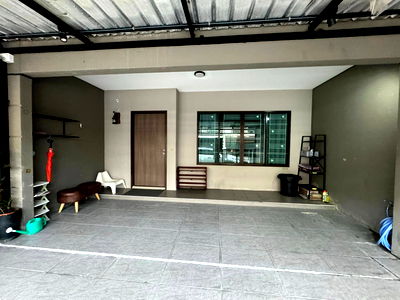 Townhouses for rent วิทยาลัยดุสิตธานี : For rent, Pruksa Ville 73 Village Pattanakarn 38