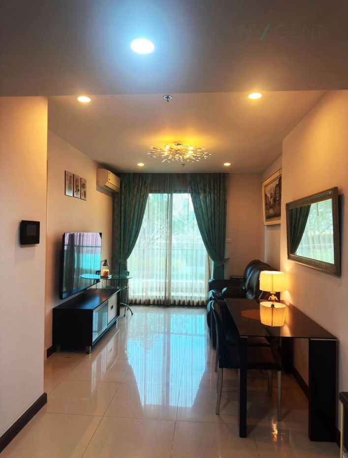 รูป 🚩 ให้เช่าคอนโด ศุภาลัย พรีเมียร์ แอท อโศก อาคาร 1 ชั้น 8 1 ห้องนอน ขนาด 50 ตรม ใกล้ MRT เพชรบุรี 150 เมตร - รูปที่ 2/8