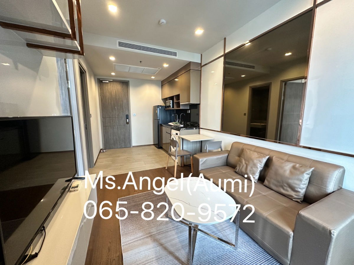 รูป 🔥Available Now 🔥Ideo Q Victory 1 B1B 35.9 sqm. Just 26K/Month only Call Khun Aumi 0658209572 - รูปที่ 4/6