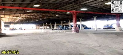 เช่าโรงงาน นนทบุรี : ให้เช่าโรงงาน 1,500 – 10,000 ตร.ม. ใกล้เส้น 345 มีใบ รง.4 เทรลเลอร์เข้าสะดวก เก็บได้เยอะพื้นรับ 3 ตัน / ตร.ม. ในราคาพิเศษ - KK4740R