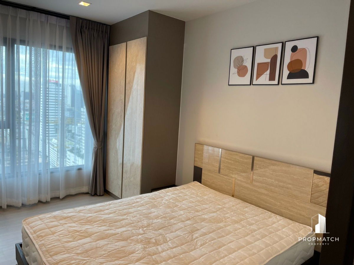 รูป ✨Flash Deal ✨Life Asoke-Rama 9 ( 1Bed 1Bath 28SQM.) แต่งครบพร้อมอยู่ !! เพียง 18,000บาทต่อเดือน Tel.0981315848 @propmatch - รูปที่ 16/18