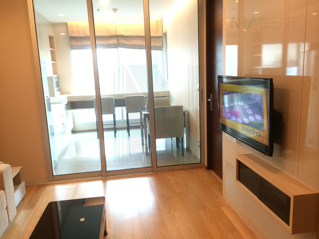 picture ð For Rent Condo THE ADDRESS ASOKE Building 1, Floor 35,1 bed room, Room size 47.00 sqm - 3/8