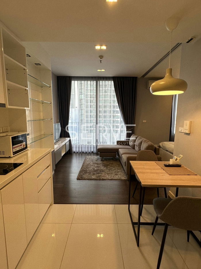 picture ðĨ24KðĨ - 1 Bed Nice Room Good Location Close to BTS Chong Nonri 650 m.at Nara 9 by Eastern Star Condo / For Rent - 2/5