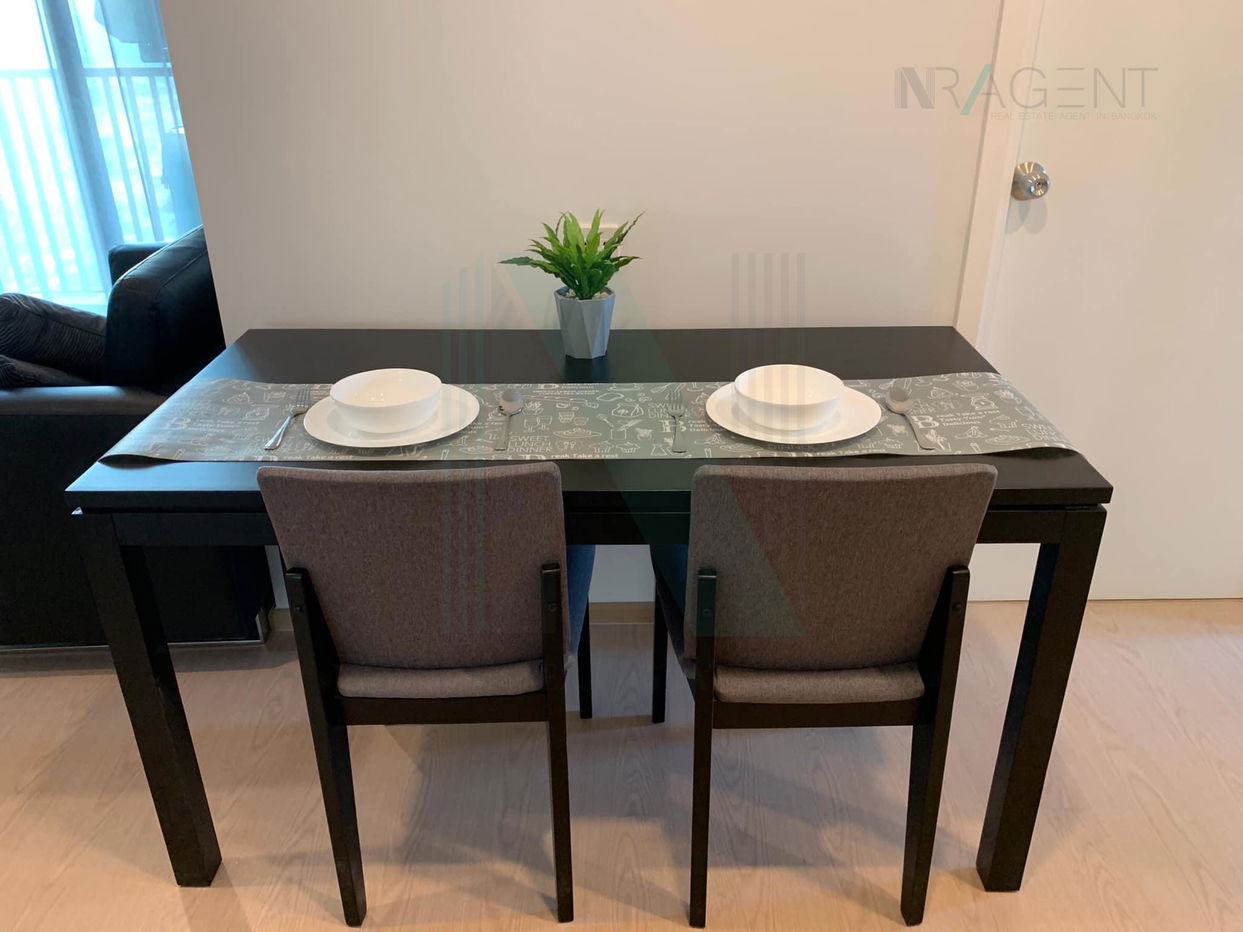 รูป 🎉 ให้เช่าคอนโด เดอะทรี สุขุมวิท 71-เอกมัย อาคาร 1 ชั้น 31 1 BED PLUS ขนาด 35.00 ตรม ใกล้ ตลาดเอกรินทร์ - รูปที่ 7/8