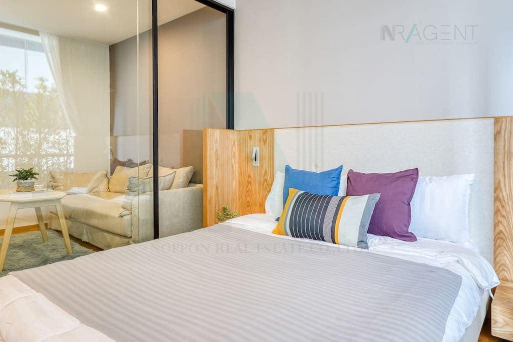 picture 🎊 For rent condo NOBLE REVO SILOM Building 1, Floor 12,1 bed room, Room size 31.00 sqm - 2/8