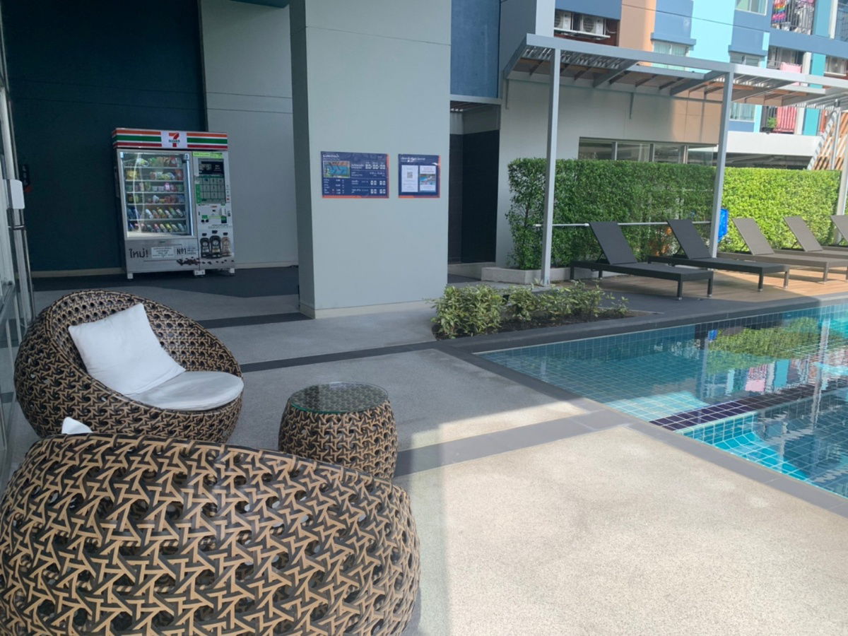 รูป เช่าคอนโด อุดมสุข ปุณณวิถี บางนา Lumpini Ville Sukhumvit 101/1 - รูปที่ 18/18