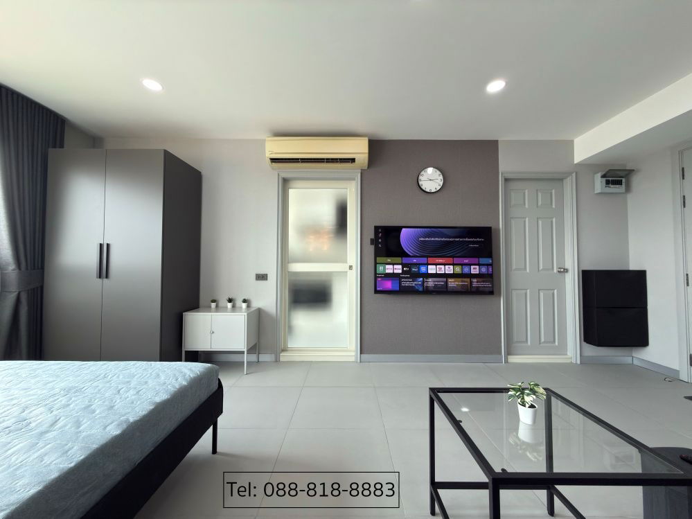 รูป ขายคอนโดลุมพินี เพลส นราธิวาส - เจ้าพระยา ชั้น 28 อาคาร A ติดแม่น้ำ ถ.พระราม 3 30.20 ตร.ม. ขายถูก โทร 088-818-8883 - รูปที่ 4/14