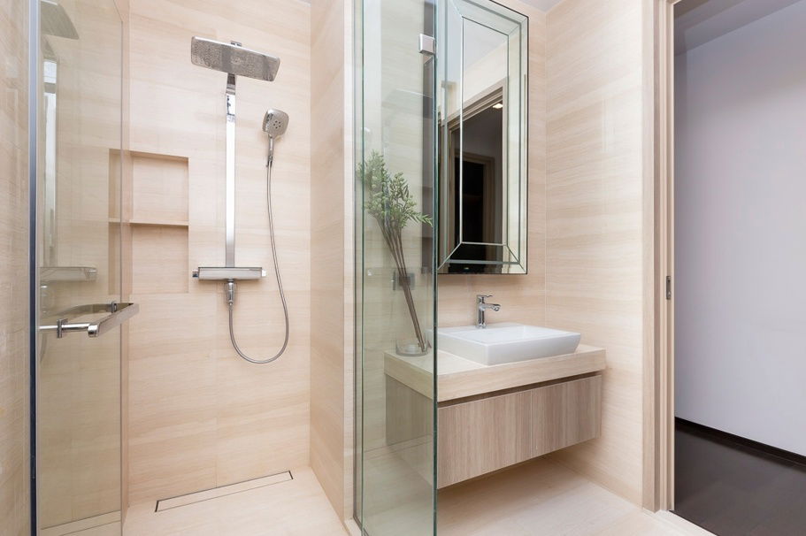 รูป คอนโดให้เช่า เดอะ เทอร์ทีไนน์ บาย แสนสิริ (CR03238) - รูปที่ 9/11