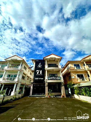Home office for rent Phutthamonthon Sai 2 Road  : Home Office for Rent | Bang Waek – Phutthamonthon Sai 2 | 1,260 sq.m. | 3 Storeys | Parking for 10 Cars