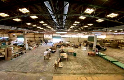 โรงงาน ถนนตำหรุ-บางพลี  : ขาย โรงงาน ย่านบางพลี สมุทรปราการ 3 ไร่ ผังสีม่วง พื้นที่โรงงาน 2,095 ตรม