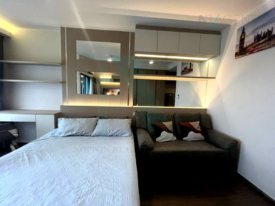 คอนโดให้เช่า : 🔺 ให้เช่าคอนโด ไอดีโอ สุขุมวิท 93 อาคาร A ชั้น 17 สตูดิโอ ขนาด 26.00 ตรม ใกล้ Tesco Lotus อ่อนนุช