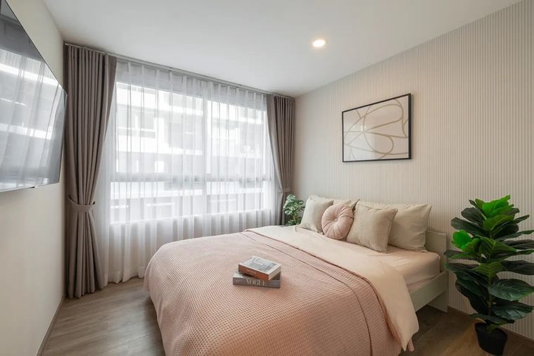 2-bed condo for sale, 54.7 sqm, Flexi Taopoon Interchange