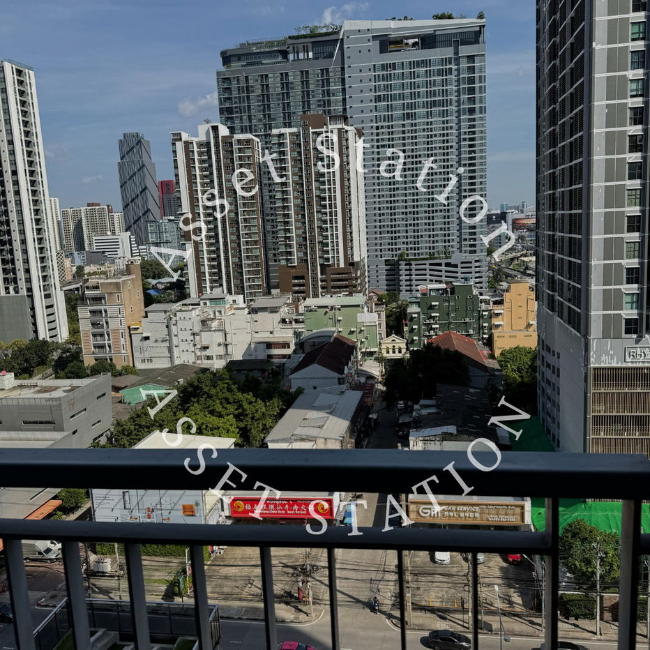 รูป รีบจอง! ห้อง Studio @ RHYTHM Asoke ใกล้ MRT พระราม 9 - รูปที่ 8/9