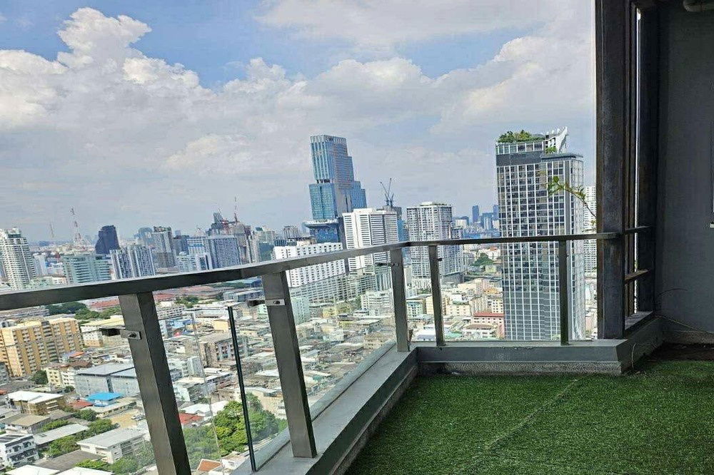 รูป 🔥 สำหรับขาย !! ชั้นสูง 33++, ห้องใหญ่, ระเบียงกว้าง!! 🔥 Code C20251100018...Supalai Premier Ratchathewi, 1 นอน, 1 น้ำ, แต่งครบ, ราคาพิเศษ!!📣📣 - รูปที่ 10/10