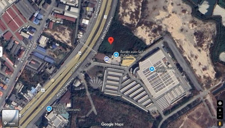 รูป 🔥ด่วน ขายที่ดิน หน้าอมตะ ชลบุรี - รูปที่ 4/7