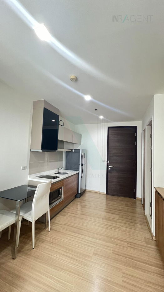 รูป 🚩 ให้เช่าคอนโด ริทึ่ม สุขุมวิท 50 อาคาร 1 ชั้น 36 1 ห้องนอน ขนาด 36 ตรม ใกล้ เทสโก้ โลตัส - รูปที่ 6/8