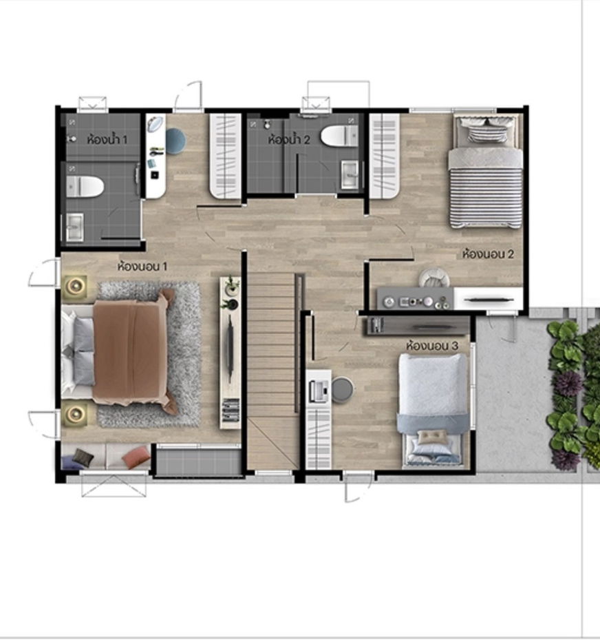 รูป 🏠 ขายบ้าน : Anasiri Ratchapruek-346 (อณาสิริ ราชพฤกษ์-346) รหัสทรัพย์ | 📌 LNP-H657 - รูปที่ 11/11