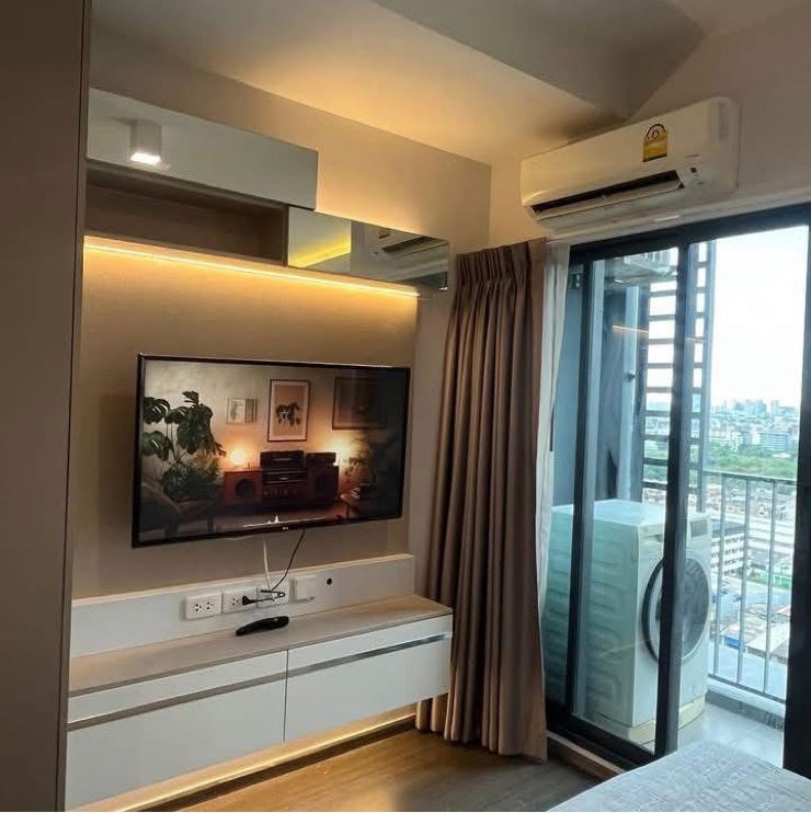 รูป 🔥ให้เช่าคอนโดติด BTS บางจาก Ideo Sukhumvit 93 ห้องสวย พร้อมอยู่ 🔥 - รูปที่ 2/8