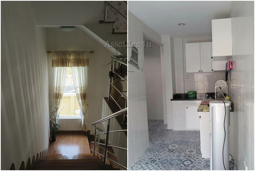 รูป AT468 ให้เช่าทาวน์โฮม 3 ชั้น ลภาวัน 17 บางรักน้อย เหมาะทำโฮมออฟฟิศ ใกล้เซ็นทรัล เวสต์เกต - รูปที่ 3/6