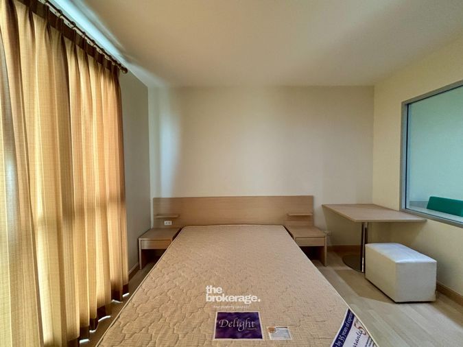 ขายด่วน!! ริทึ่ม รัชดา 1 ห้องนอน 1 ห้องน้ำ 35ตรม. 3.19 ลบ.  Line : @thebrokerage