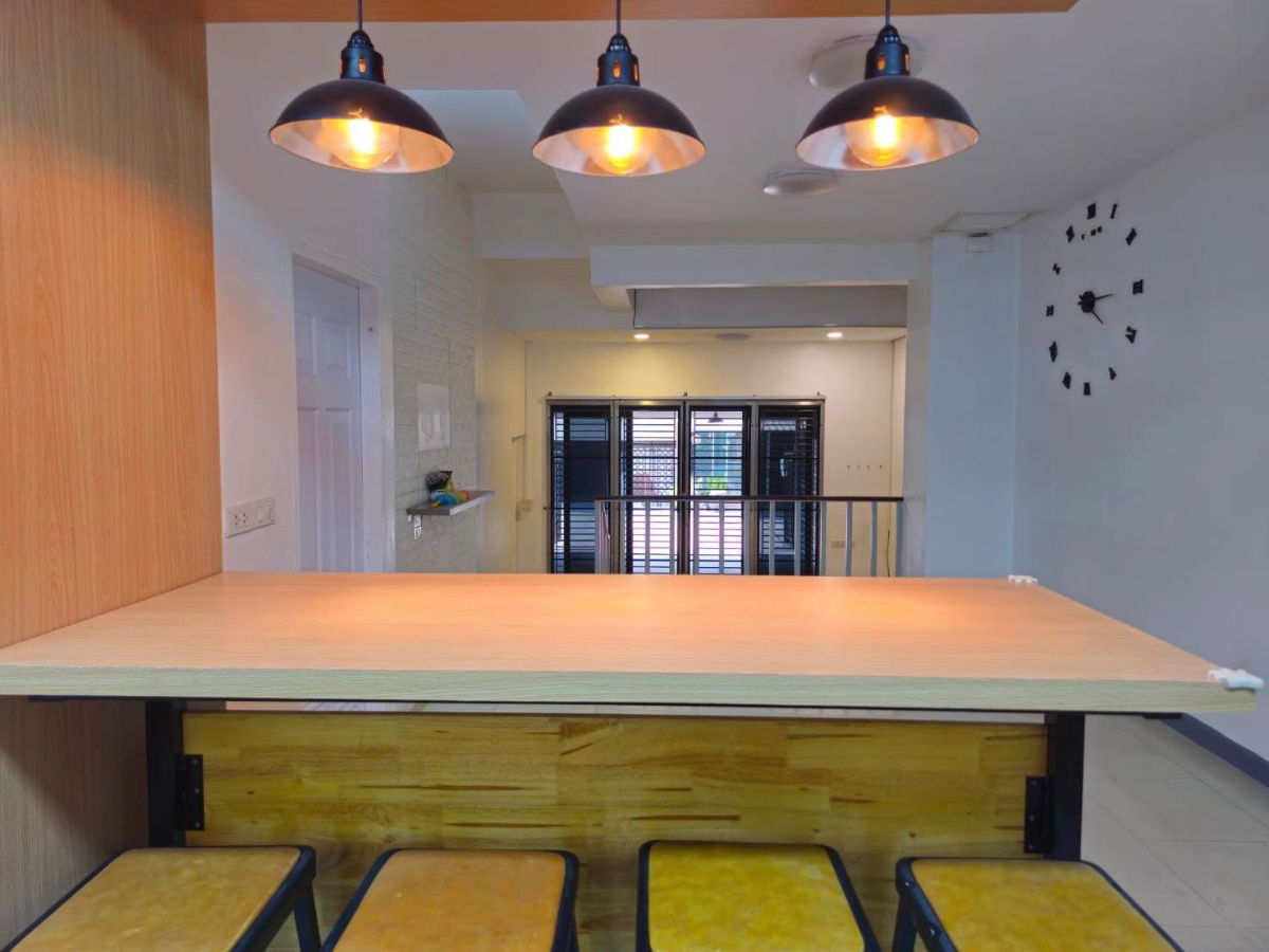 รูป บ้านทาวน์โฮม 3 นอน 4 ห้องน้ำ ทำเล นวลจันทร์ นวมินทร์ เกษตร-นวมินทร์ รามอินทรา - รูปที่ 9/11