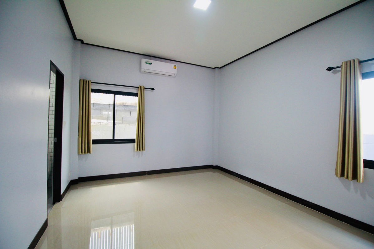 รูป ขายบ้านเดี่ยวชั้นเดียว 50 ตร.ว. ฟังก์ชันครบ 3 ห้องนอน ใกล้นิคมฯ มาบตาพุด ห้วยโป่ง ระยอง - รูปที่ 13/19