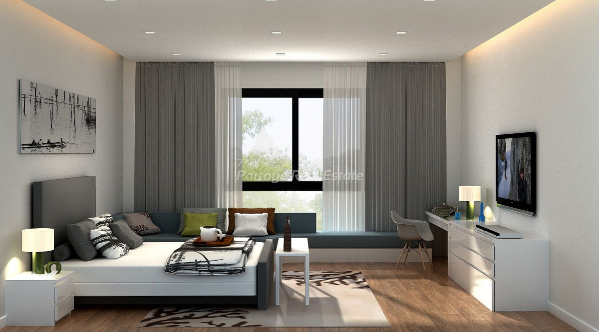 รูป HESRV11 - ขายบ้านวิลล่า 10 ห้องนอน สยาม รอยัล วิว - รูปที่ 3/15