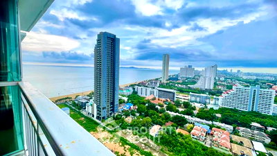 ขายคอนโด : คอนโด 1-ห้องนอน ที่ ลุมพินี พาร์ค บีช จอมเทียน ใกล้ หาดจอมเทียน (ID 1957691)