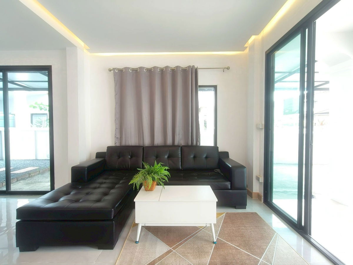 รูป บ้านเดี่ยว มีนบุรี คลองสามวา นิมิตใหม่ เคซีการ์เด้นโฮม 6 4บ้าน 4 ห้องนอน มีห้องนอนชั้นล่าง ต่อเติมเต็ม มีที่จอดรถ 3 คัน นัดชมโทรเลย 085-318-6868 - รูปที่ 12/31