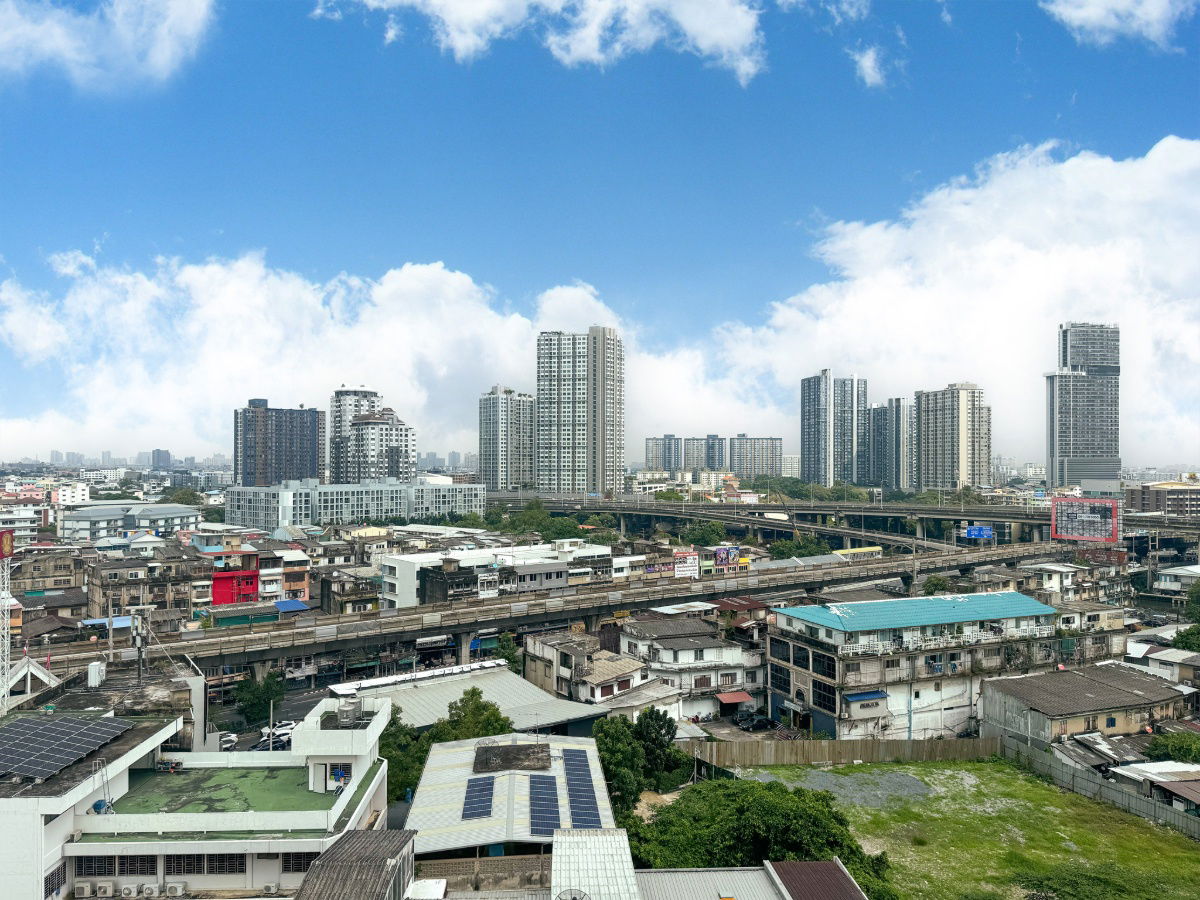 รูป วิวโล่งสองด้าน! Rare Unit รีโนเวทใหม่!! ขายคอนโด ไลฟ์ สุขุมวิท 48 (Life Sukhumvit 48) 2 ห้องนอน 47.77 ตร.ม ใกล้ BTS พระโขนง - รูปที่ 9/22