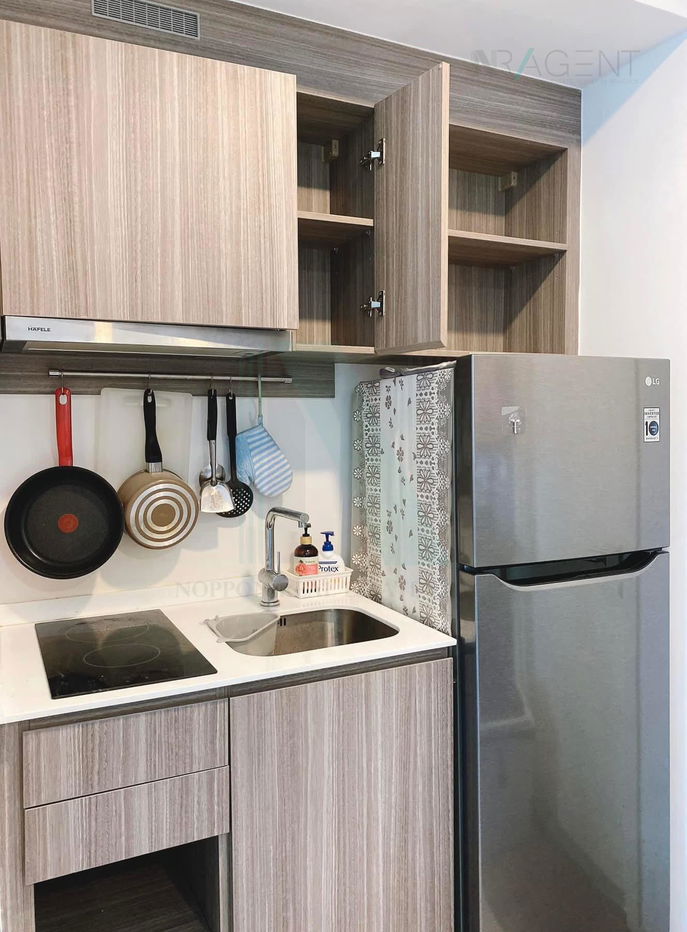 picture ð For Rent Condo KNIGHTSBRIDGE PHAHOLYOTHIN INTERCHANGE Building 1, Floor 12,1 bed plus room, Room size 36 sqm - 8/8