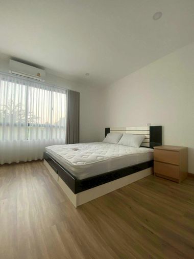 3-bed townhouse for rent, 141 sqm, 19.9 sq wah, Patio Srinakarin - Rama 9