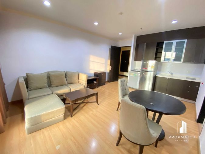 ✨Flash Deal ✨ Baan Klang Krung Siam - Pathumwan ( 1Bed 1Bath 57.82SQM.) แต่งครบพร้อมอยู่ !! เพียง 25,000 บาทต่อเดือน Tel.0981315848 @propmatch
