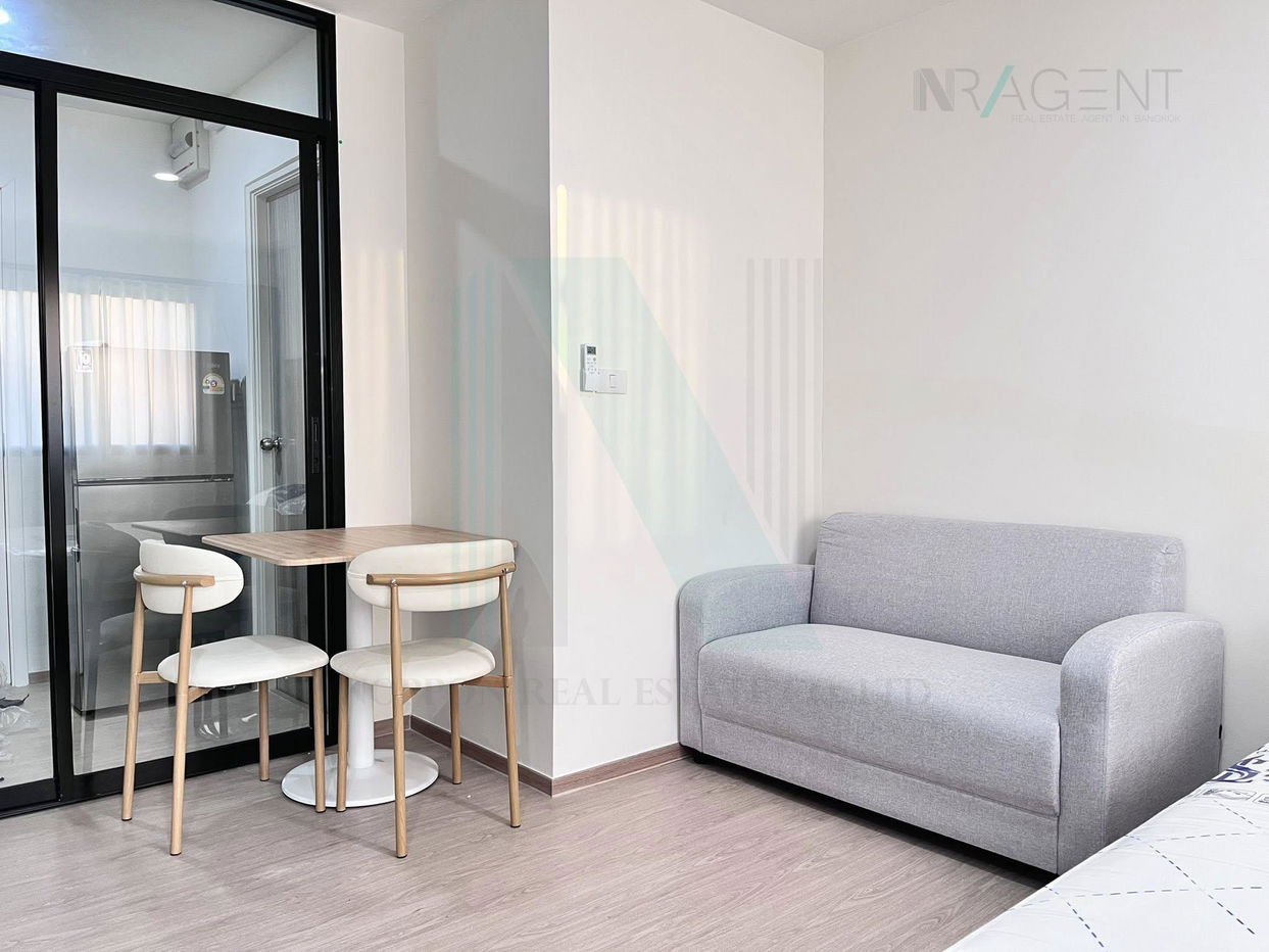 picture For Rent Condo WELA CONDO RAMKHAMHAENG 186 Building 1, Floor 4,Studio, Room size 22 sqm - 1/8