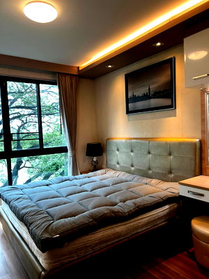 คอนโดให้เช่า : ให้เช่า เดอะเทรเชอร์ คอนโด 1ห้องนอน 1ห้องน้ำ 33 ตร.ม. ชั้น 6 วิวบึง  (ID:575CR)