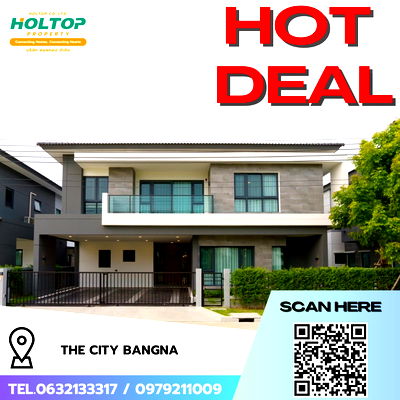 เช่าบ้านเดี่ยว สมุทรปราการ : #R7672 🎉 181168 ให้เช่าบ้าน The City Bangna