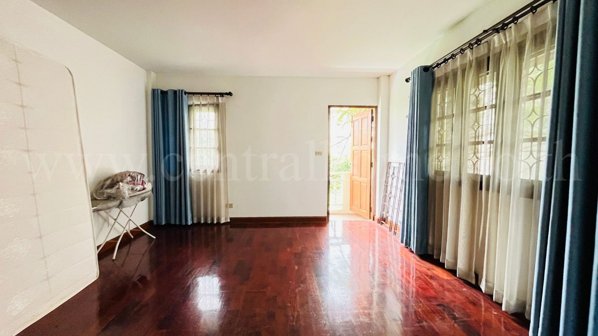 รูป บ้านเดี่ยว 105.8 ตร.วา ท่าข้าม 12 ทำเลดี ใกล้ เซ็นทรัลพระราม 2 - รูปที่ 17/18