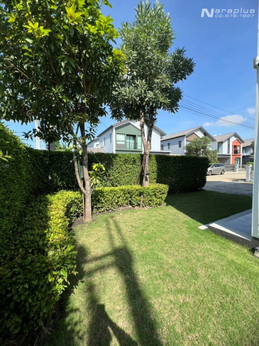 รูป 68111118 : ขายบ้านเดี่ยว 2 ชั้น 4 ห้องนอน หลังมุม บนเนื้อที่ขนาด 53.7 ตารางวา โครงการ อณาสิริ ชัยพฤกษ์-วงแหวน บางบัวทอง นนทบุรี - รูปที่ 5/13